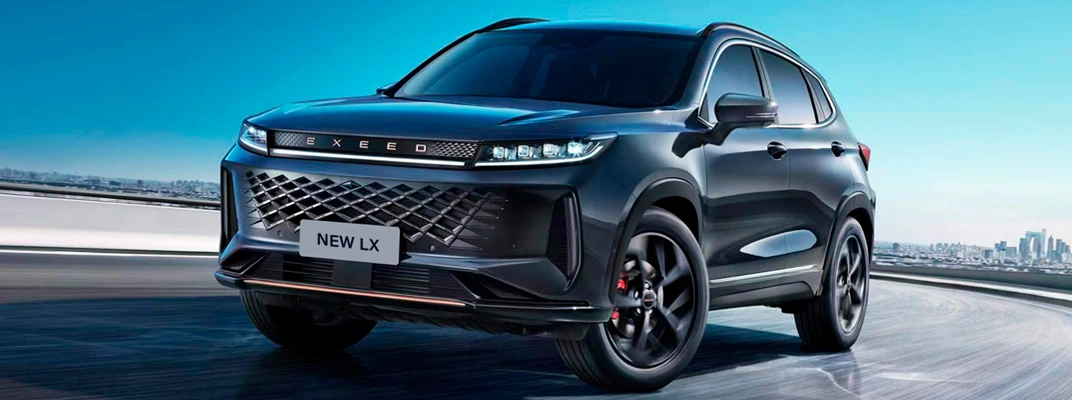 EXEED LX Новый
