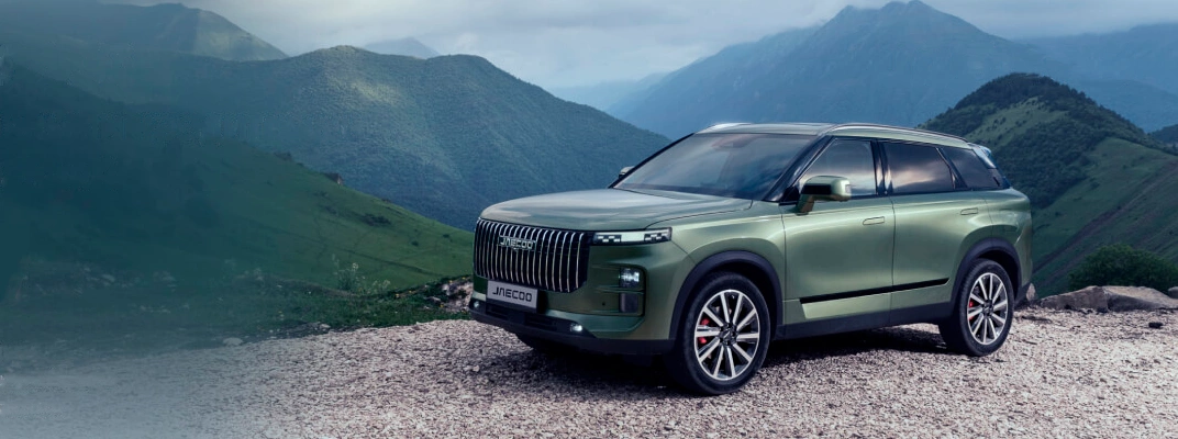 Купить Jaecoo в Новосибирске