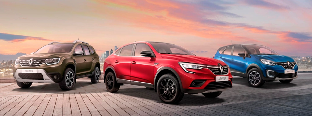 Купить Renault в Новосибирске